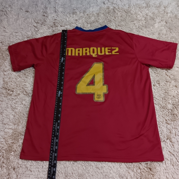 Barcelona Shirt Mens Smal Soccer Official Merchandise - Picture 2 of 5